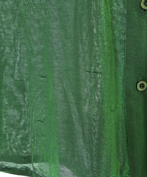 beautiful people（ビューティフルピープル）カジュアルシャツ 緑 サイズ:140(S位) レディース/2200656973071