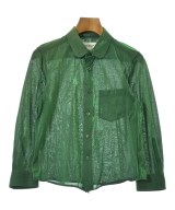 beautiful people（ビューティフルピープル）カジュアルシャツ 緑 サイズ:140(S位) レディース/2200656973071