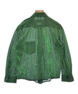 beautiful people（ビューティフルピープル）カジュアルシャツ 緑 サイズ:140(S位) レディース/2200656973071