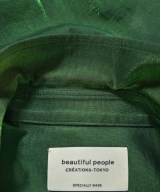 beautiful people（ビューティフルピープル）カジュアルシャツ 緑 サイズ:140(S位) レディース/2200656973071