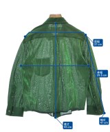 beautiful people（ビューティフルピープル）カジュアルシャツ 緑 サイズ:140(S位) レディース/2200656973071