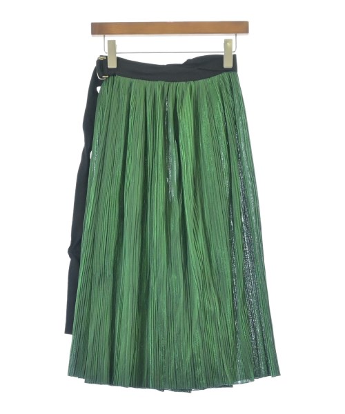 beautiful people(ビューティフルピープル)ロング・マキシ丈スカート 緑 サイズ:34(XS位)/2200656973095