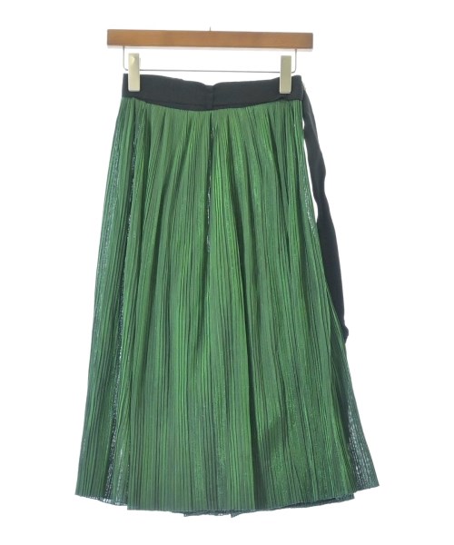 beautiful people（ビューティフルピープル）ロング・マキシ丈スカート 緑 サイズ:34(XS位) レディース/2200656973095
