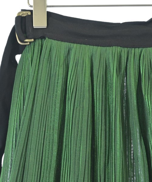 beautiful people（ビューティフルピープル）ロング・マキシ丈スカート 緑 サイズ:34(XS位) レディース/2200656973095