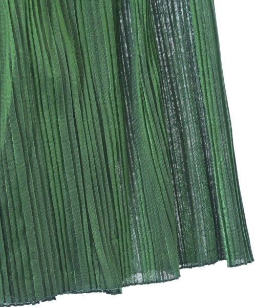 beautiful people（ビューティフルピープル）ロング・マキシ丈スカート 緑 サイズ:34(XS位) レディース/2200656973095