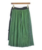 beautiful people（ビューティフルピープル）ロング・マキシ丈スカート 緑 サイズ:34(XS位) レディース/2200656973095