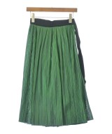 beautiful people（ビューティフルピープル）ロング・マキシ丈スカート 緑 サイズ:34(XS位) レディース/2200656973095