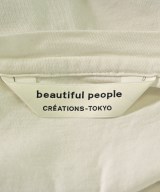 beautiful people（ビューティフルピープル）Tシャツ・カットソー 白 サイズ:36(S位) レディース/2200658095115