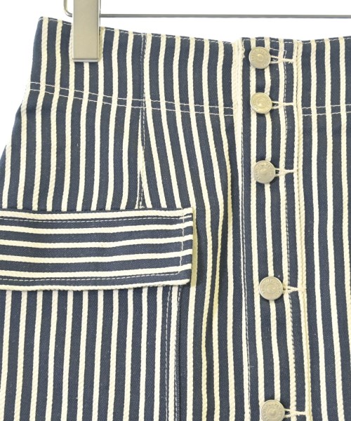 beautiful people（ビューティフルピープル）ロング・マキシ丈スカート 紺 サイズ:38(M位) レディース/2200658848032