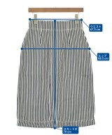 beautiful people（ビューティフルピープル）ロング・マキシ丈スカート 紺 サイズ:38(M位) レディース/2200658848032