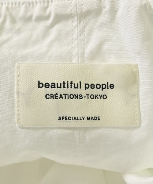 beautiful people（ビューティフルピープル）ブラウス 白 サイズ:36(S位) レディース/2200661767061
