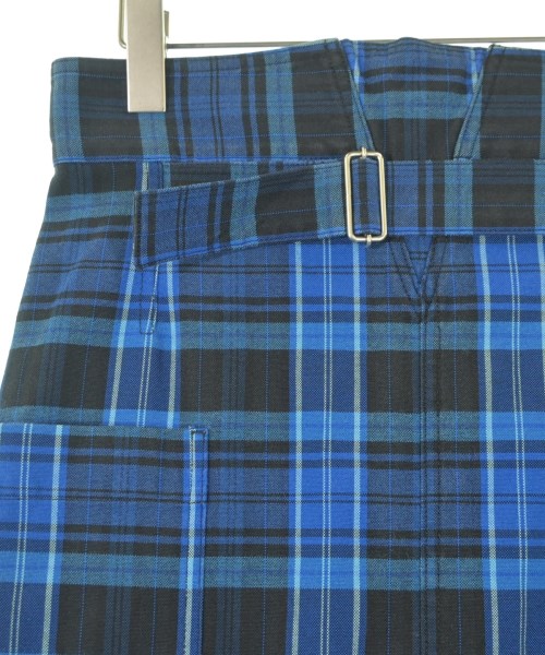 beautiful people（ビューティフルピープル）ロング・マキシ丈スカート 青 サイズ:34(XS位) レディース/2200661767085