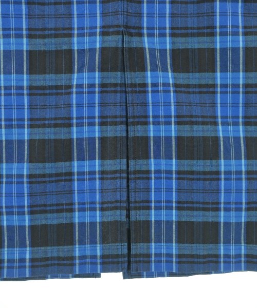 beautiful people（ビューティフルピープル）ロング・マキシ丈スカート 青 サイズ:34(XS位) レディース/2200661767085