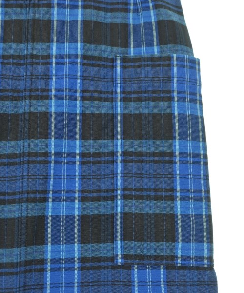 beautiful people（ビューティフルピープル）ロング・マキシ丈スカート 青 サイズ:34(XS位) レディース/2200661767085