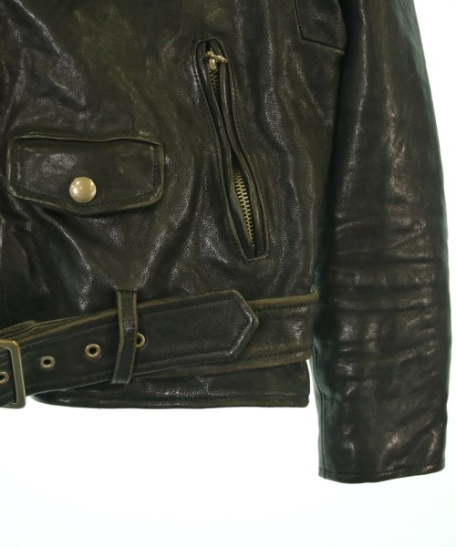 beautiful people（ビューティフルピープル）ライダース 黒 サイズ:140(S位) レディース/2200661647011