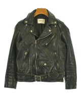 beautiful people（ビューティフルピープル）ライダース 黒 サイズ:140(S位) レディース/2200661647011