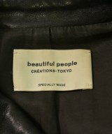 beautiful people（ビューティフルピープル）ライダース 黒 サイズ:140(S位) レディース/2200661647011