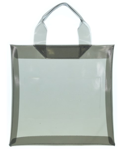 beautiful people(ビューティフルピープル)トートバッグ 黒 サイズ:-/2200662175049