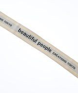 beautiful people（ビューティフルピープル）ベルト 白 サイズ:- レディース/2200710553140