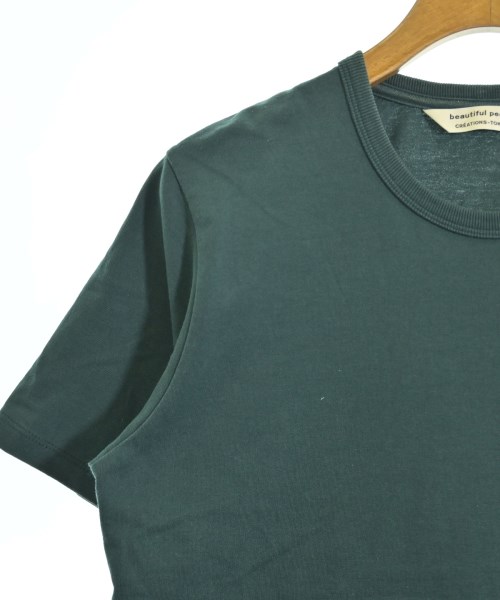 beautiful people（ビューティフルピープル）Tシャツ・カットソー 緑 サイズ:170(XL位) レディース/2200707279053