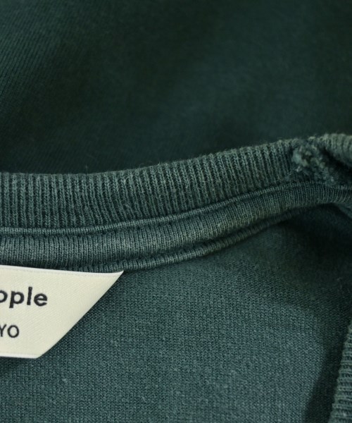 beautiful people（ビューティフルピープル）Tシャツ・カットソー 緑 サイズ:170(XL位) レディース/2200707279053