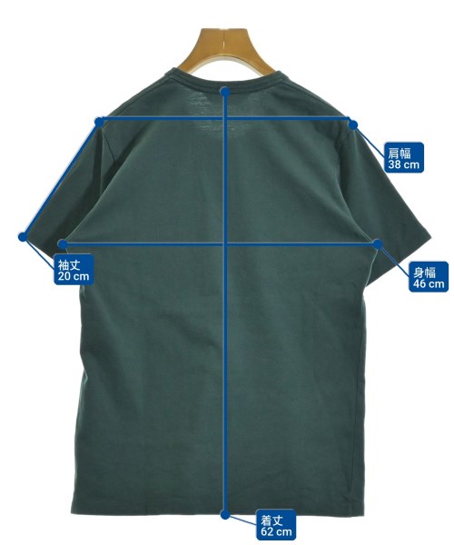 beautiful people（ビューティフルピープル）Tシャツ・カットソー 緑 サイズ:170(XL位) レディース/2200707279053
