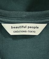 beautiful people（ビューティフルピープル）Tシャツ・カットソー 緑 サイズ:170(XL位) レディース/2200707279053