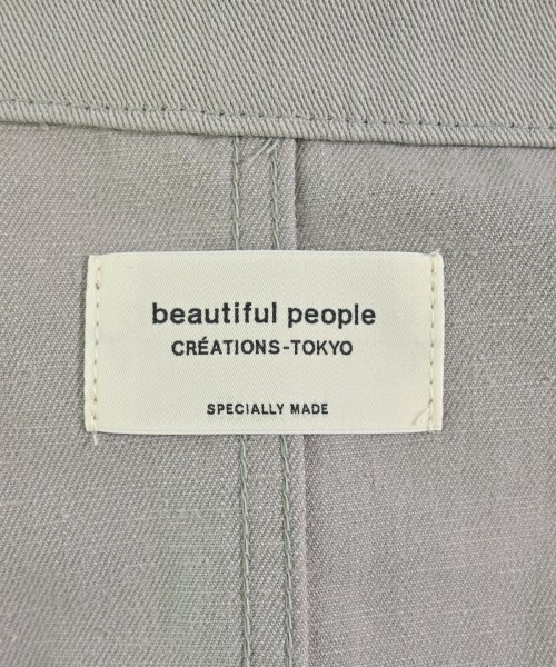 beautiful people（ビューティフルピープル）その他 グレー サイズ:34(XS位) レディース/2200710536013