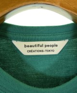 beautiful people（ビューティフルピープル）Tシャツ・カットソー 緑 サイズ:150(M位) レディース/2200711262010