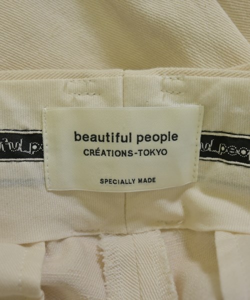 beautiful people（ビューティフルピープル）オールインワン/サロペット ベージュ サイズ:36(S位) レディース/2200711262058