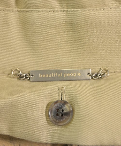 beautiful people（ビューティフルピープル）トレンチコート ベージュ サイズ:150(M位) レディース/2200711252097