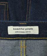 beautiful people（ビューティフルピープル）デニムパンツ 紺 サイズ:38(M位) レディース/2200711252509