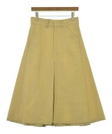 beautiful people（ビューティフルピープル）ロング・マキシ丈スカート 黄 サイズ:-(L位) レディース/2200711252677