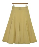 beautiful people（ビューティフルピープル）ロング・マキシ丈スカート 黄 サイズ:-(L位) レディース/2200711252677