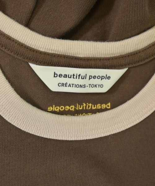 beautiful people（ビューティフルピープル）ワンピース 茶 サイズ:34(XS位) レディース/2200710919069
