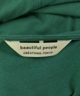 beautiful people（ビューティフルピープル）Tシャツ・カットソー 緑 サイズ:34(XS位) レディース/2200712141024
