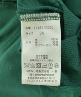 beautiful people（ビューティフルピープル）Tシャツ・カットソー 緑 サイズ:34(XS位) レディース/2200712141024
