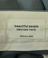 beautiful people（ビューティフルピープル）ひざ丈スカート 青 サイズ:36(S位) レディース/2200712175012