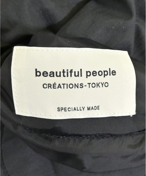 beautiful people（ビューティフルピープル）ミリタリーブルゾン 黒 サイズ:M レディース/2200712706018