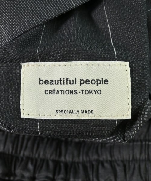 beautiful people（ビューティフルピープル）ショートパンツ 黒 サイズ:38(M位) レディース/2200712706025