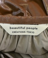 beautiful people（ビューティフルピープル）ロング・マキシ丈スカート ベージュ サイズ:34(XS位) レディース/2200712739108