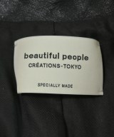 beautiful people（ビューティフルピープル）ライダース 黒 サイズ:150(M位) レディース/2200712814119
