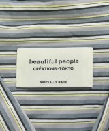 beautiful people（ビューティフルピープル）カジュアルシャツ グレー サイズ:38(M位) レディース/2200711947047
