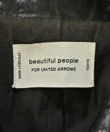 beautiful people（ビューティフルピープル）ライダース 黒 サイズ:150(M位) レディース/2200710176042