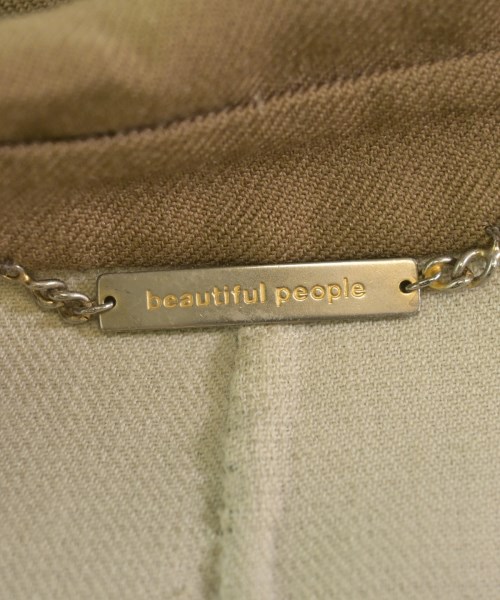 beautiful people（ビューティフルピープル）チェスターコート ベージュ サイズ:38(M位) レディース/2200707304021