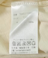 beautiful people（ビューティフルピープル）Tシャツ・カットソー 白 サイズ:150(M位) レディース/2200708150054