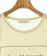 beautiful people（ビューティフルピープル）Tシャツ・カットソー 白 サイズ:150(M位) レディース/2200708150054