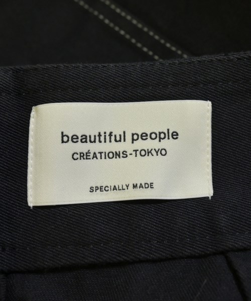 beautiful people（ビューティフルピープル）ひざ丈スカート 黒 サイズ:34(XS位) レディース/2200715765197