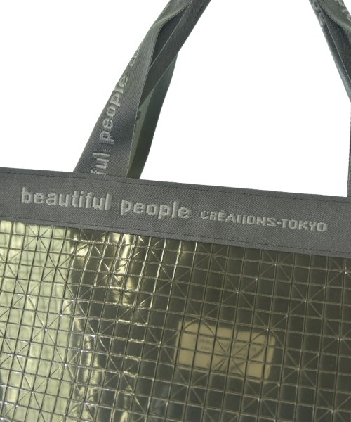 beautiful people（ビューティフルピープル）ショルダーバッグ グレー サイズ:- レディース/2200715798027