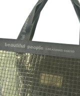 beautiful people（ビューティフルピープル）ショルダーバッグ グレー サイズ:- レディース/2200715798027